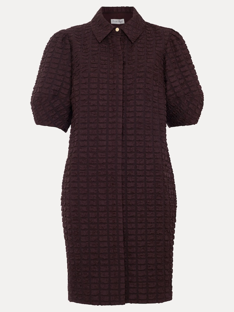 Phase Eight Brown Yasmine Short Dress - Image 7 of 7 Phase Eight Brown Yasmine Short Dress - Image 7 of 7