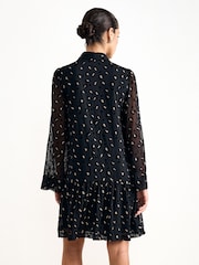 Phase Eight Black Ines Leopard Dress - Image 2 of 7