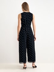 Phase Eight Black Petite Janine Jumpsuit - Image 2 of 7