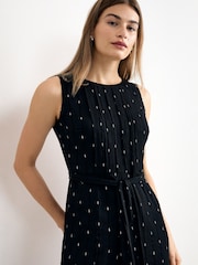 Phase Eight Black Petite Janine Jumpsuit - Image 4 of 7