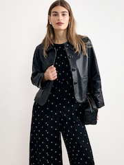 Phase Eight Black Petite Janine Jumpsuit - Image 7 of 7