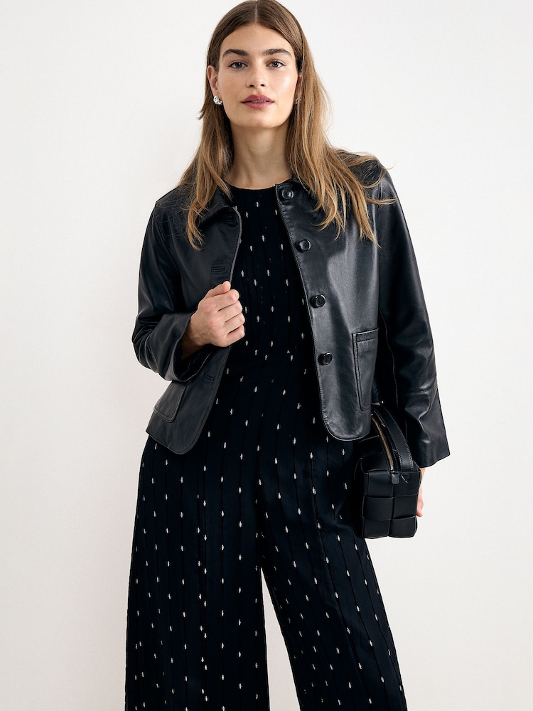 Phase Eight Black Petite Janine Jumpsuit - Image 7 of 7 Phase Eight Black Petite Janine Jumpsuit - Image 7 of 7