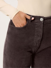 Braun - Long Tall Sally Bootcut-Jeans aus Baumwollcord - Bild 4 von 6
