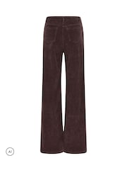 Braun - Long Tall Sally Bootcut-Jeans aus Baumwollcord - Bild 6 von 6