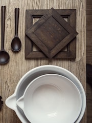 Artisan Street White 20cm Mixing Bowl - Image 1 of 4