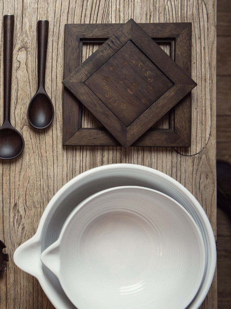 Artisan Street White 20cm Mixing Bowl - Image 1 of 4