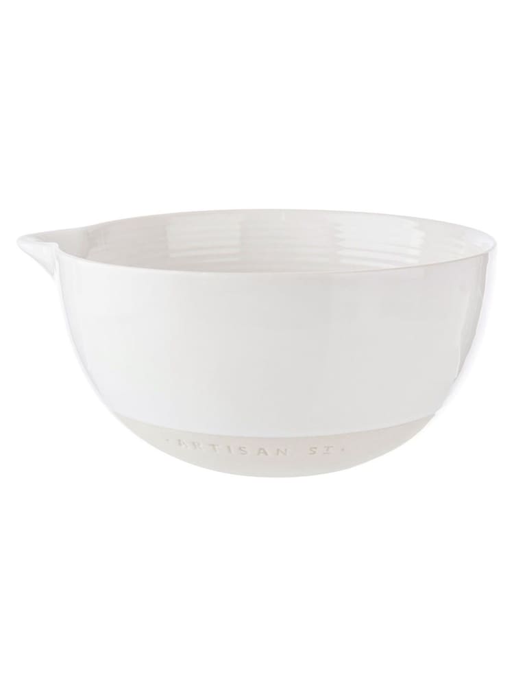 Artisan Street White 20cm Mixing Bowl - Image 2 of 4