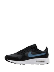 Nike Black Blue Air Max SC Trainers - Image 2 of 4