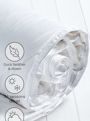 Duck Feather And Down 13.5 Tog All Season Duvet - Image 3 of 7