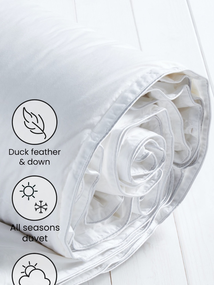 Duck Feather And Down All Seasons Duvet - Image 3 of 7