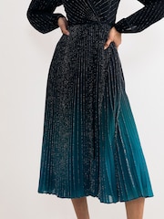 Phase Eight Black Simara Midi Dress - Image 5 of 6
