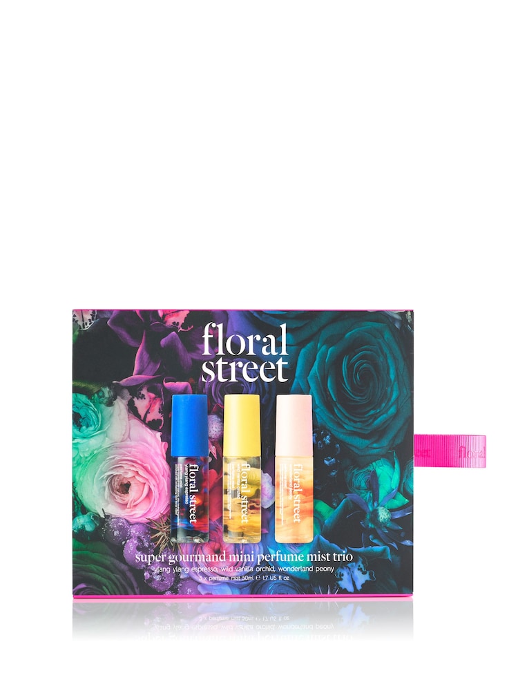 Floral Street Super Gourmand Mini Mist Trio Gift Set - Image 1 of 2 Floral Street Super Gourmand Mini Mist Trio Gift Set - Image 1 of 2