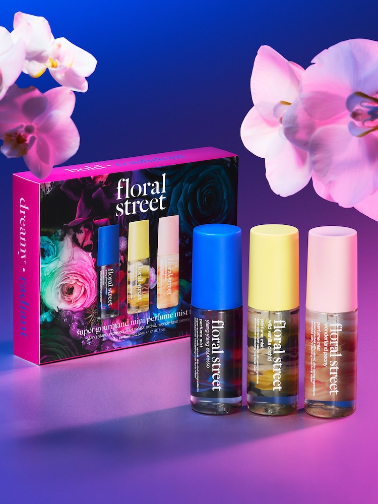Floral Street Super Gourmand Mini Mist Trio Gift Set - Image 2 of 2 Floral Street Super Gourmand Mini Mist Trio Gift Set - Image 2 of 2