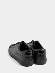 Yours Curve Black Extra Wide Fit Jet Slim Sole Trainers - Image 5 of 6