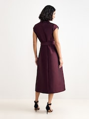 Phase Eight Red Ciara Shirt Dress - Image 2 of 7