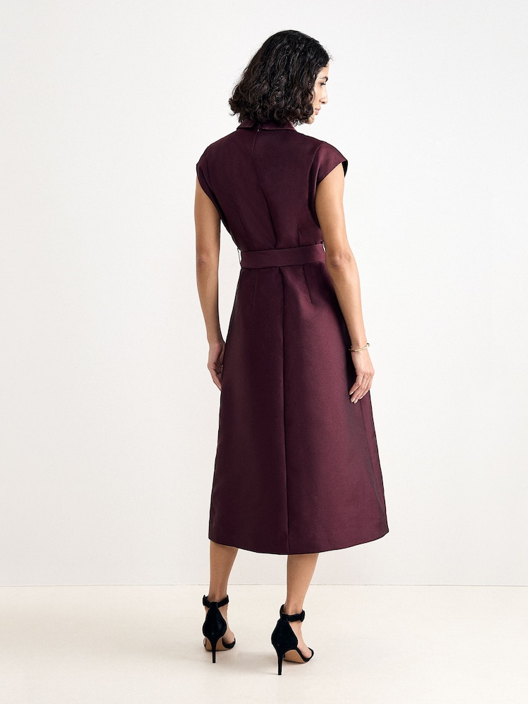 Phase Eight Red Ciara Shirt Dress - Image 2 of 7