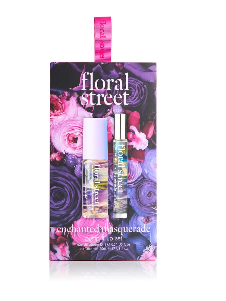 Floral Street Enchanted Masquerade Pump It Up Gift Set - Image 1 of 2 Floral Street Enchanted Masquerade Pump It Up Gift Set - Image 1 of 2