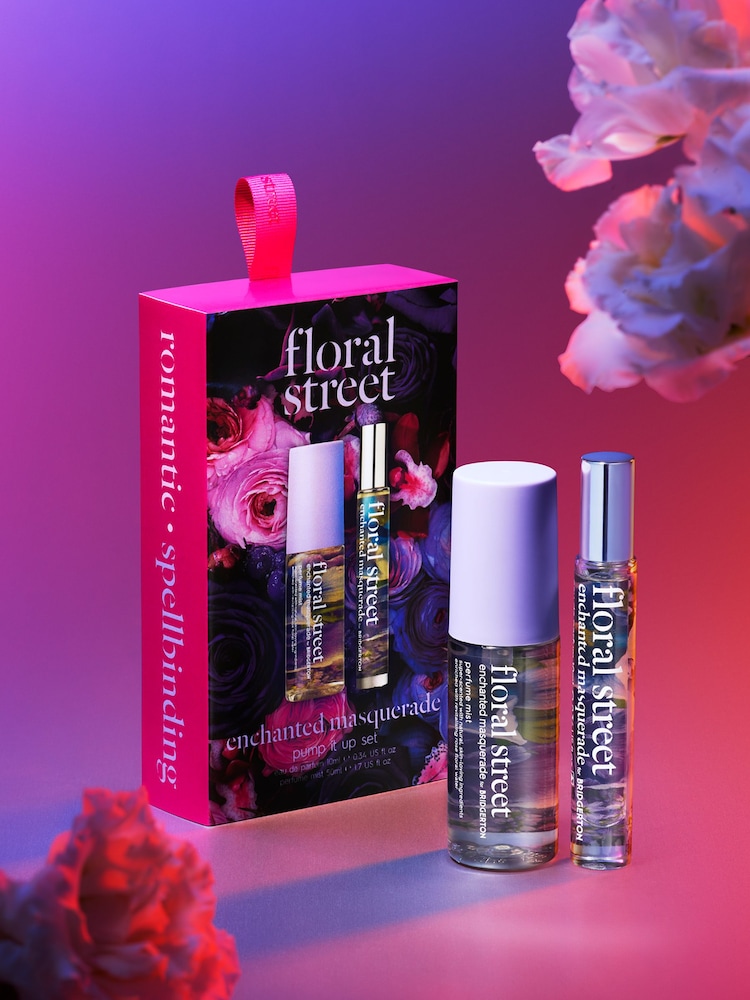 Floral Street Enchanted Masquerade Pump It Up Gift Set - Image 2 of 2 Floral Street Enchanted Masquerade Pump It Up Gift Set - Image 2 of 2