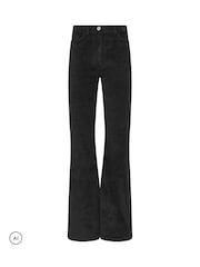Schwarz - Long Tall Sally Bootcut-Jeans aus Baumwollcord - Bild 5 von 6