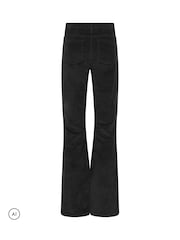 Schwarz - Long Tall Sally Bootcut-Jeans aus Baumwollcord - Bild 6 von 6