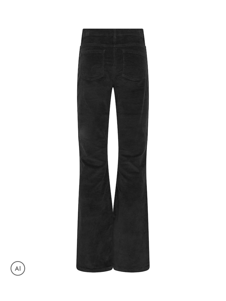 Schwarz - Long Tall Sally Bootcut-Jeans aus Baumwollcord - Bild 6 von 6 Schwarz - Long Tall Sally Bootcut-Jeans aus Baumwollcord - Bild 6 von 6
