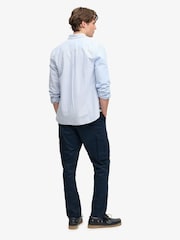 Superdry Blue Slim Taper Cargo Trousers - Image 2 of 5