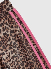 River Island Squishy T-Shirt & Leopard Trousers Set - Bild 4 von 5