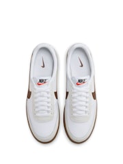 Bela - Nike Killshot 2 Usnjeni trenerji - Slika 7 iz 10