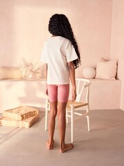 أبيض - Hello Kitty Short Pyjamas 1 Pack (3-14yrs) - صورة 3 من 8