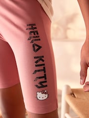 أبيض - Hello Kitty Short Pyjamas 1 Pack (3-14yrs) - صورة 4 من 8