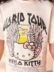 أبيض - Hello Kitty Short Pyjamas 1 Pack (3-14yrs) - صورة 5 من 8