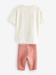 أبيض - Hello Kitty Short Pyjamas 1 Pack (3-14yrs) - صورة 7 من 8