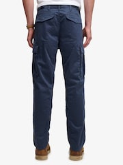 Superdry Blue Regular Tapered Cargo Trousers - Image 2 of 6