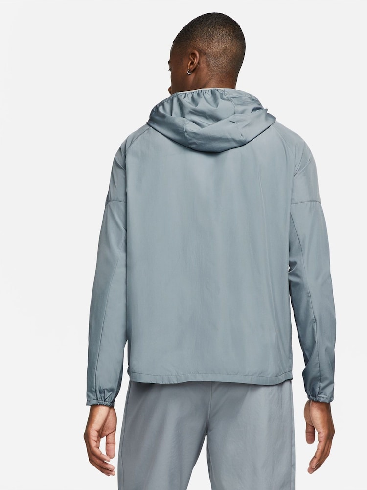 Nike Smoke Grey Repel Miler Running Jacket - Image 2 of 9