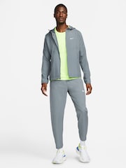 Nike Smoke Grey Repel Miler Running Jacket - Image 3 of 9