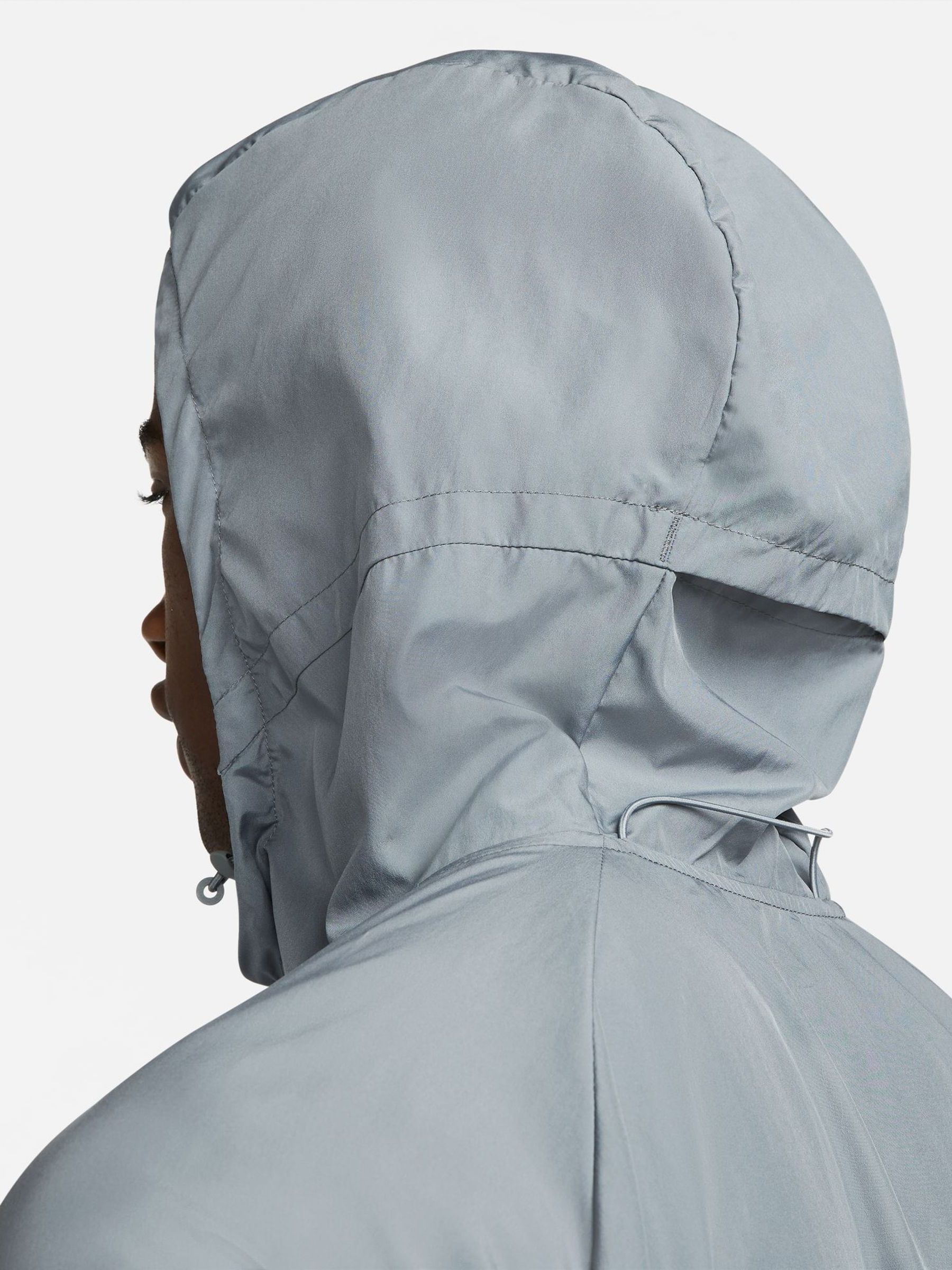 Nike essential men's hooded running jacke sales