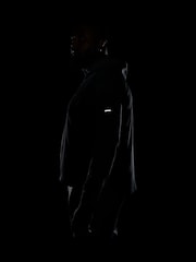 Nike Smoke Grey Repel Miler Running Jacket - Image 7 of 9