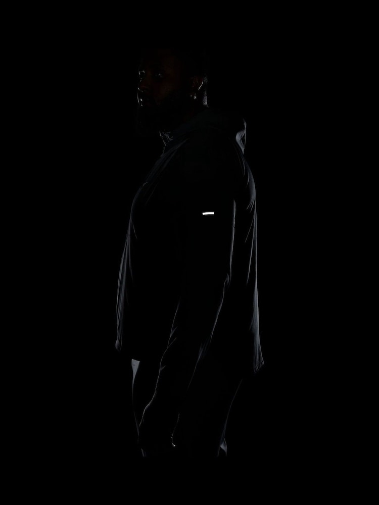 Nike Smoke Grey Repel Miler Running Jacket - Image 7 of 9