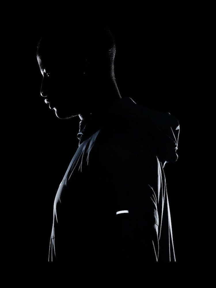 Nike Smoke Grey Repel Miler Running Jacket - Image 9 of 9