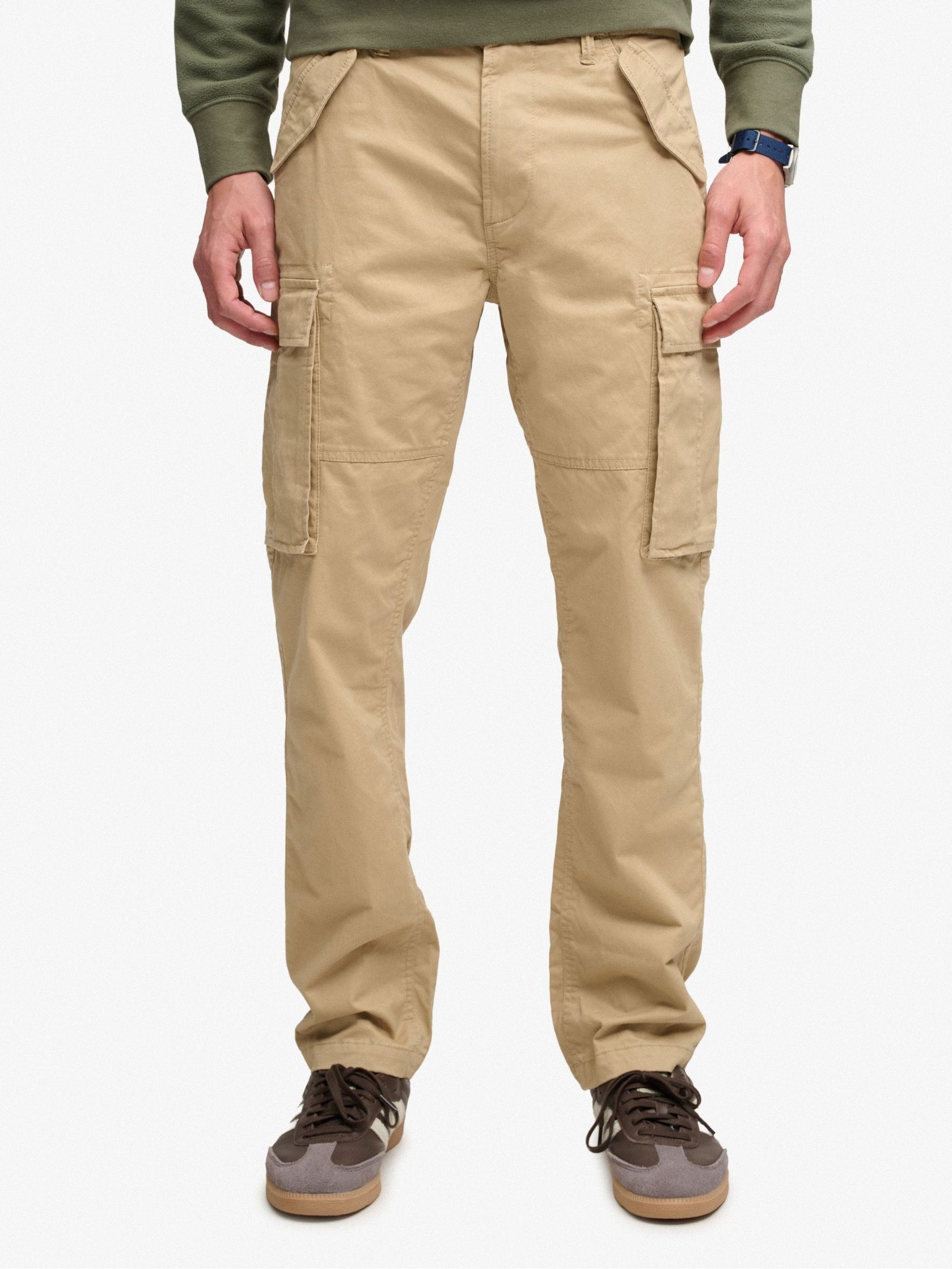 Superdry Men's Vert Cargo Trousers - Image 3