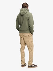 Superdry Natural Slim Taper Cargo Trousers - Image 2 of 5