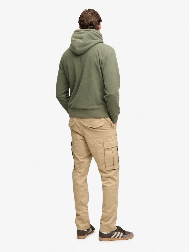 Superdry Natural Slim Taper Cargo Trousers - Image 2 of 5