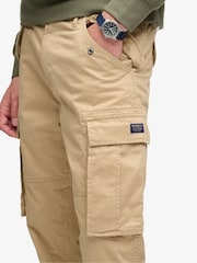 Superdry Natural Slim Taper Cargo Trousers - Image 3 of 5