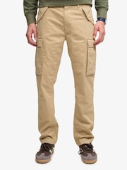 Superdry Natural Slim Taper Cargo Trousers - Image 4 of 5