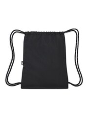 Nike Black/chrome Heritage Gymsack (13L) - Image 2 of 10