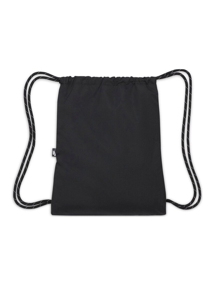 Nike Black/chrome Heritage Gymsack (13L) - Image 2 of 10