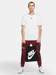 Nike Black/chrome Heritage Gymsack (13L) - Image 9 of 10