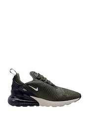 Nike Green Air Max 270 Trainers - Image 1 of 4