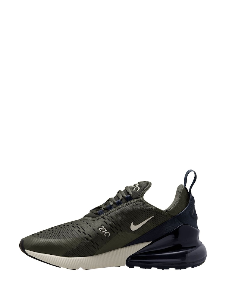Nike Green Air Max 270 Trainers - Image 2 of 4