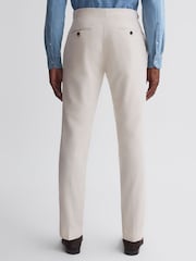 Pantalones de corte slim en pana Stadium de Reiss - Imagen 2 de 4